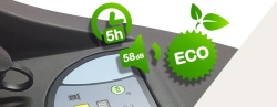 System ECO zapewniający oszczędność w maszynie czyszczącej Zauber